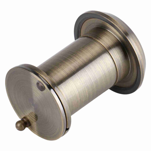 Home Security Optical Glass Door Scope Viewer 220 Wide Angle Bronze 2