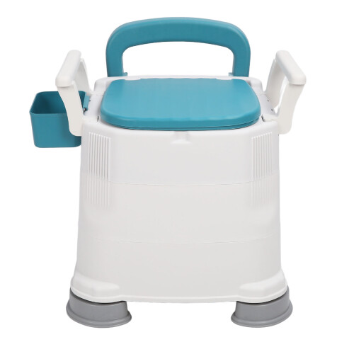 Tragbare Toilette, abnehmbare Armlehne, 1