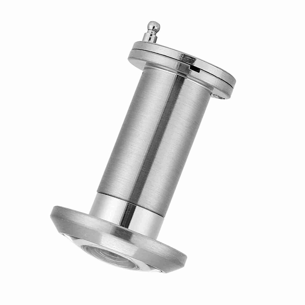 Easy Install Wide Angle Door Viewer With Robust Privacy Cover In Chrome Finish 6901362959071