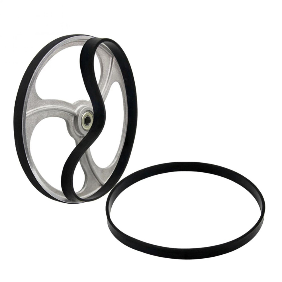 Band Saw Rubber Band 2Pack For 8Inch Woodworking Band Saw Rubber Ring Scroll Wheel 814 Inch 9067246910327