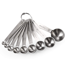 Kitchen Essentials: Stainless Steel Measuring Spoons, Elevating Your Cooking Game With Style And Precision