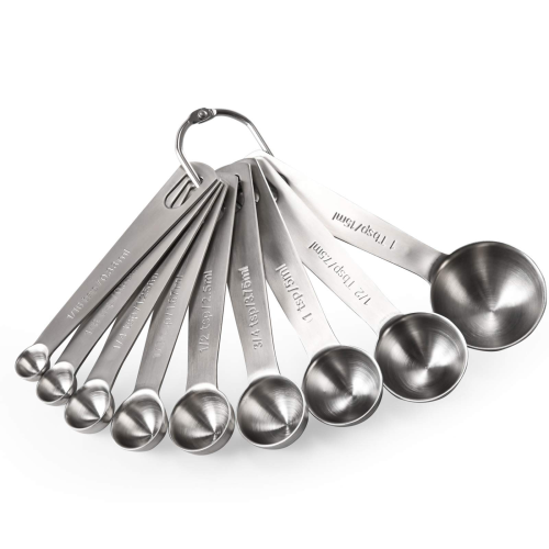 Kitchen Essentials: Stainless Steel Measuring Spoons, Elevating Your Cooking Game With Style And Precision