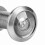Gebürsteter Chrom-Türspion 200 Grad Weitwinkel mit robustem Privacy-Deckel 11
