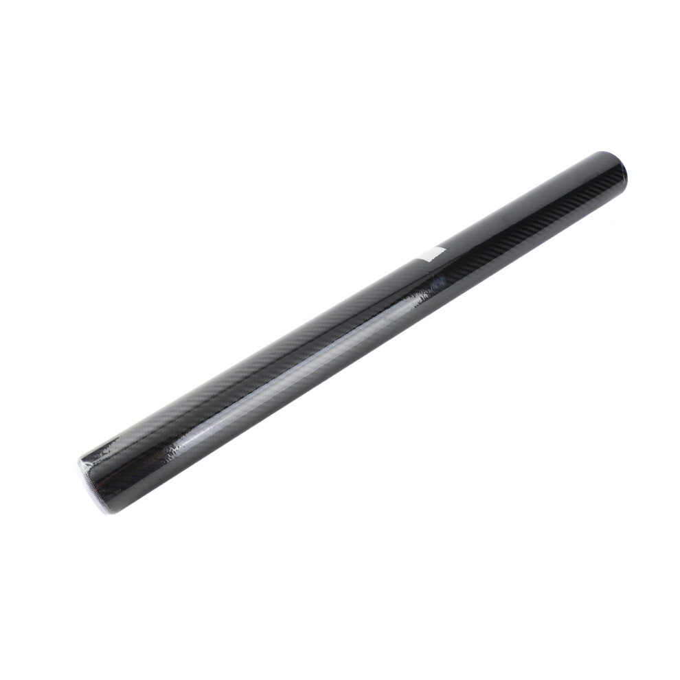 Black 5D Carbon Fiber Car Wrap Film 200x50cm PVC Sticker-image-OPC-PN5PKKY-NEW