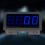 4-Digit LED Tachometer with Hall Proximity System Blue Anti-Interference 3