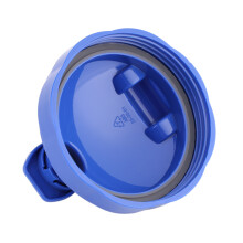 600W/900W Entsafter-Mixer Flip-Top-Deckel Blau – Langlebiges PP, 10,6x6,7cm