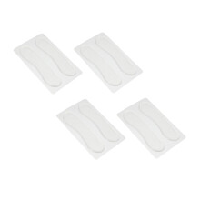 Transparent Gel Heel Pads 4 Pairs SelfAdhesive AntiWear Heel Protectors Breathable Cushions For Men And Women