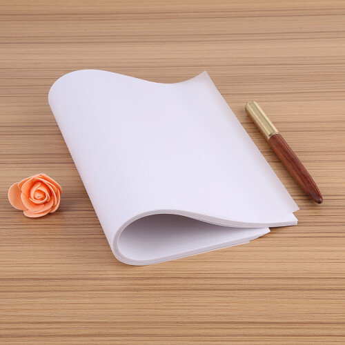 A4 100Pcs Translucent Transfer Paper Sheets for Artistic Tracing & Drawing