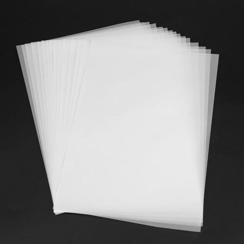 A4 100Pcs Translucent Transfer Paper Sheets for Artistic Tracing & Drawing 1