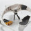 Stirnbandlupe mit 5 Linsen, Doppel-LED-Licht, 14