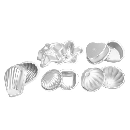 High Quality Aluminium Alloy Molds - Effortless Bath Bomb Making 1
