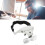 Stirnbandlupe mit 5 Linsen, Doppel-LED-Licht, 6