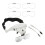 Stirnbandlupe mit 5 Linsen, Doppel-LED-Licht, 2