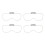 Stirnbandlupe mit 5 Linsen, Doppel-LED-Licht, 9