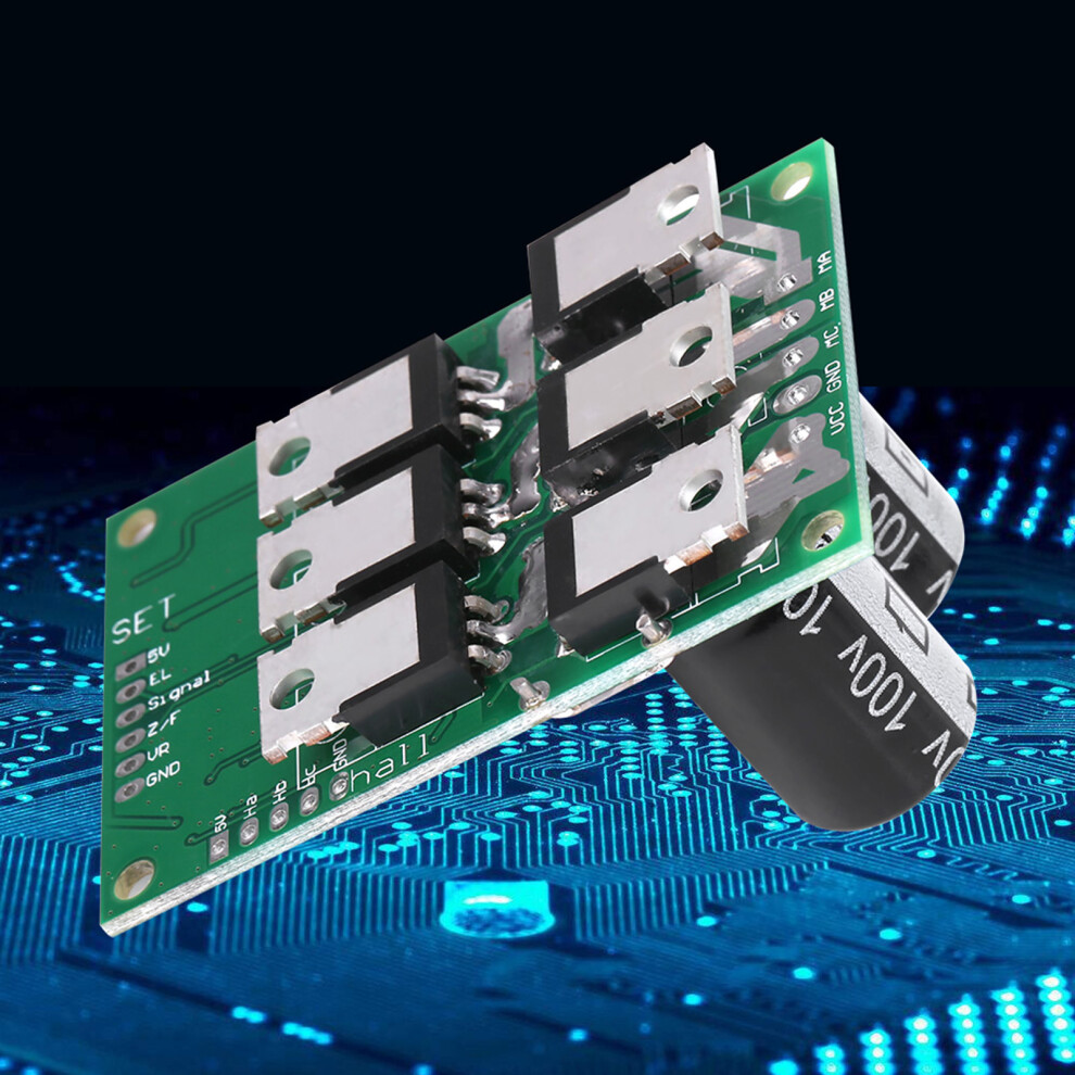 36V-72V 700W Brushless Motor Controller Hall Balanced Car Driver Board 9311362963881