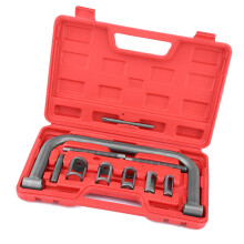 10 Pcs Valve Spring Compressor Kit for Car Motorcycles, Steel, Includes Storage Case
