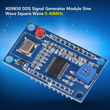Elektronik Signalgenerator-Modul AD9850 0-40MHz Sinus- und Rechteckwelle zum Testen