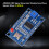 Frequency Generator Module DDS AD9850 0-40MHz Sine Square Wave Function 4