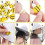 Beekeeper Costume Set Including 2 Beekeeping hat and Veil, 10 4