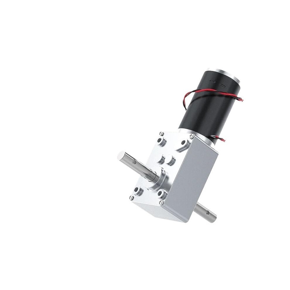 Dc Electronic Starter 12V 160Rpm 584031Zy Dual Shaft All Metal Gear D Shaft Worm Gear Torque 70Kg.cm 9105992233816