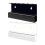 Space Saving Wall Mounted Boomerangs Holder For Game Room-Black 2