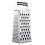 Kitchen Essential Grater, Comfortable Handle, Multipurpose Versatility, Sharp Stainless Steel Blades, Non-slip Base for Safe and Efficient Grating 1