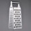 Kitchen Essential Grater, Comfortable Handle, Multipurpose Versatility, Sharp Stainless Steel Blades, Non-slip Base for Safe and Efficient Grating 8