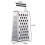 Kitchen Essential Grater, Comfortable Handle, Multipurpose Versatility, Sharp Stainless Steel Blades, Non-slip Base for Safe and Efficient Grating 5