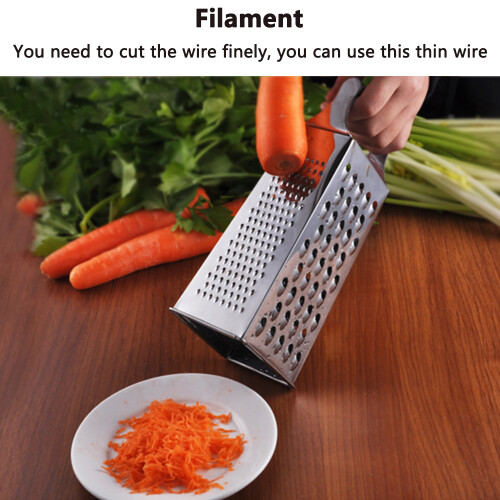 Kitchen Essential Grater, Comfortable Handle, Multipurpose Versatility, Sharp Stainless Steel Blades, Non-slip Base for Safe and Efficient Grating 2