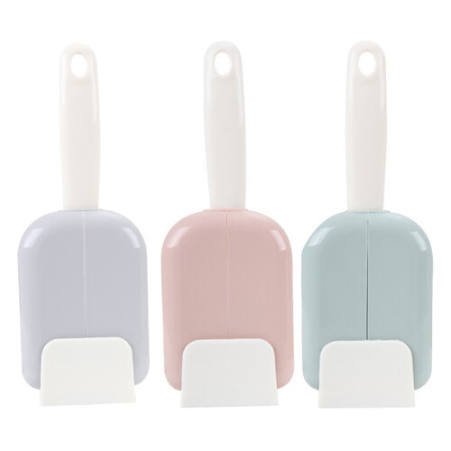 Kitchen Tool for Rice Spoon Organization, Stand-up Design with Dustfree Design Protection, Automatic Opening Closing Functionality, Convenient Automat