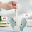 Kitchen Tool for Rice Spoon Organization, Stand-up Design with Dustfree Design Protection, Automatic Opening Closing Functionality, Convenient Automat 8