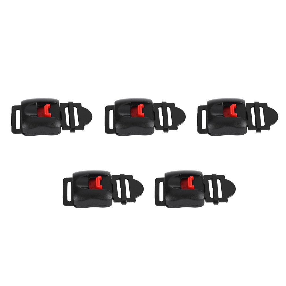 5Pcs Helmet Chin Strap Quick Release Buckles For Secure Ride 7901362962377