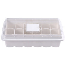 Moule à glaçons pour congélateur, sans BPA, empilable, démoulage facile, silicone alimentaire, compatible lave-vaisselle