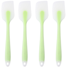 Vielseitige Küchenspatel aus Silikon, lebensmittelechtes Material zum Backen, Kochen und mehr, hitzebeständig bis 230 C, ergonomisches Design,