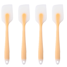 Umweltfreundliche Silikonspatel-Kollektion, flexibel und hitzebeständig bis 230 C, nahtloses Design, BPA-frei, ergonomische Antihaftgriffe,