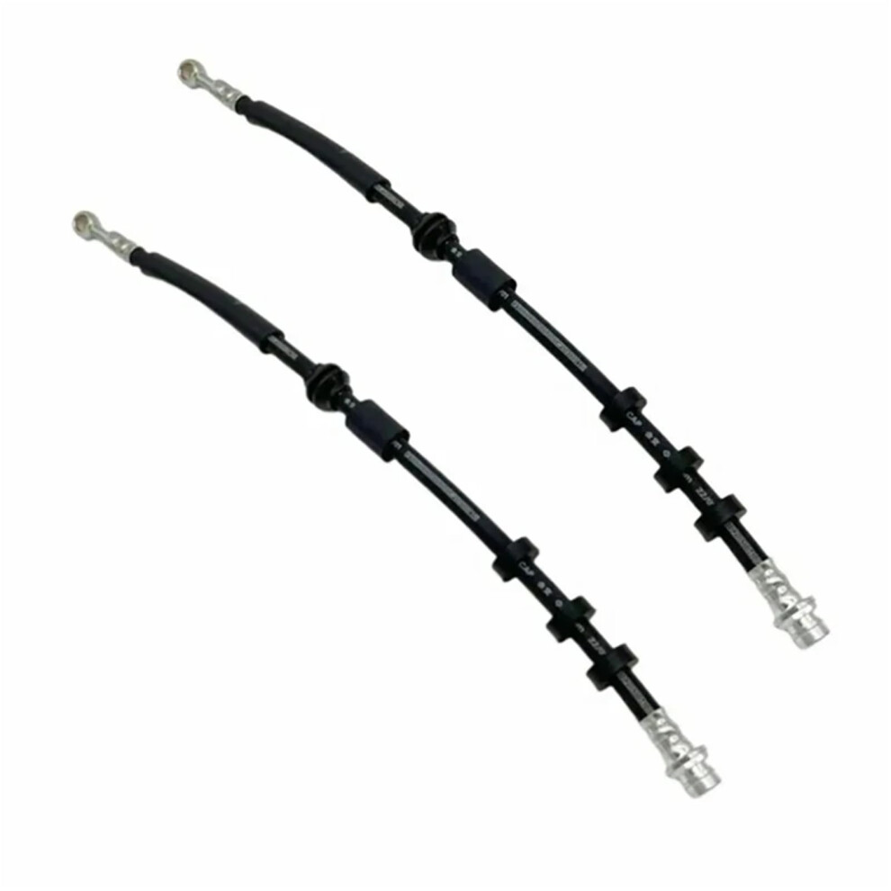 Brake Lines Kit 1 Pair Front Rubber Brake Hose Auto Fit For Discovery Sport L550 Evoque Lr095287 Lr135811 Lr072025 9067246911164