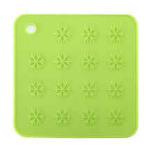 Heat Resistant Mats for Kitchen, Non-Slip Table Mats Silicone Coasters Placemat Set with Hook Design Odorless Insulated Bowl Pads Food Grade Heat Proo
