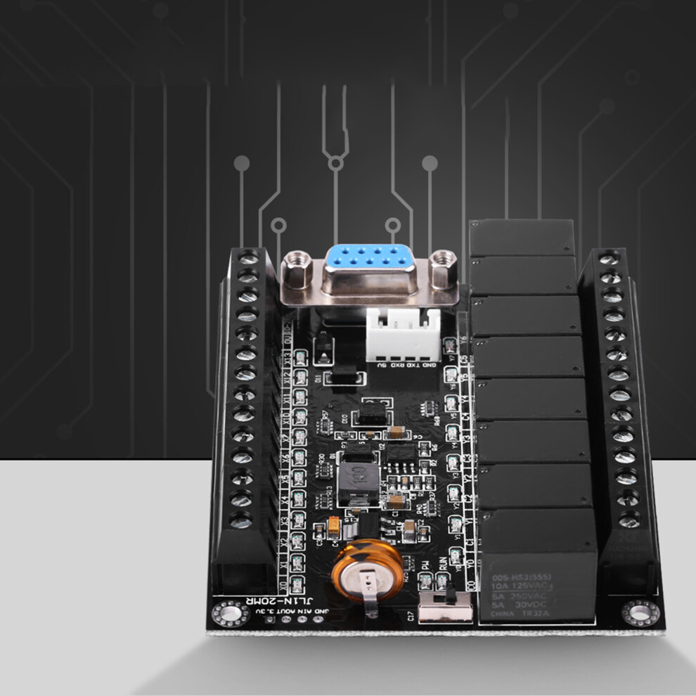 24V Dc Fx1n-20Mr Plc Controller With Fast 32-Bit Industrial Mcu 4651362959480