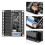 DC 24V FX1N-20MR PLC Steuerplatine 86x73x20mm Programmierbarer Logikcontroller 6