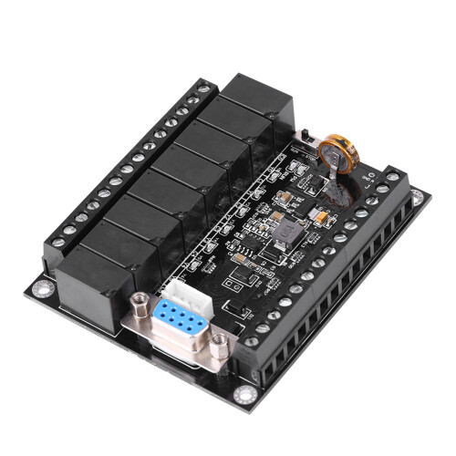 DC 24V FX1N-20MR PLC Steuerplatine 86x73x20mm Programmierbarer Logikcontroller 1