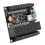 DC 24V FX1N-20MR PLC Steuerplatine 86x73x20mm Programmierbarer Logikcontroller 8