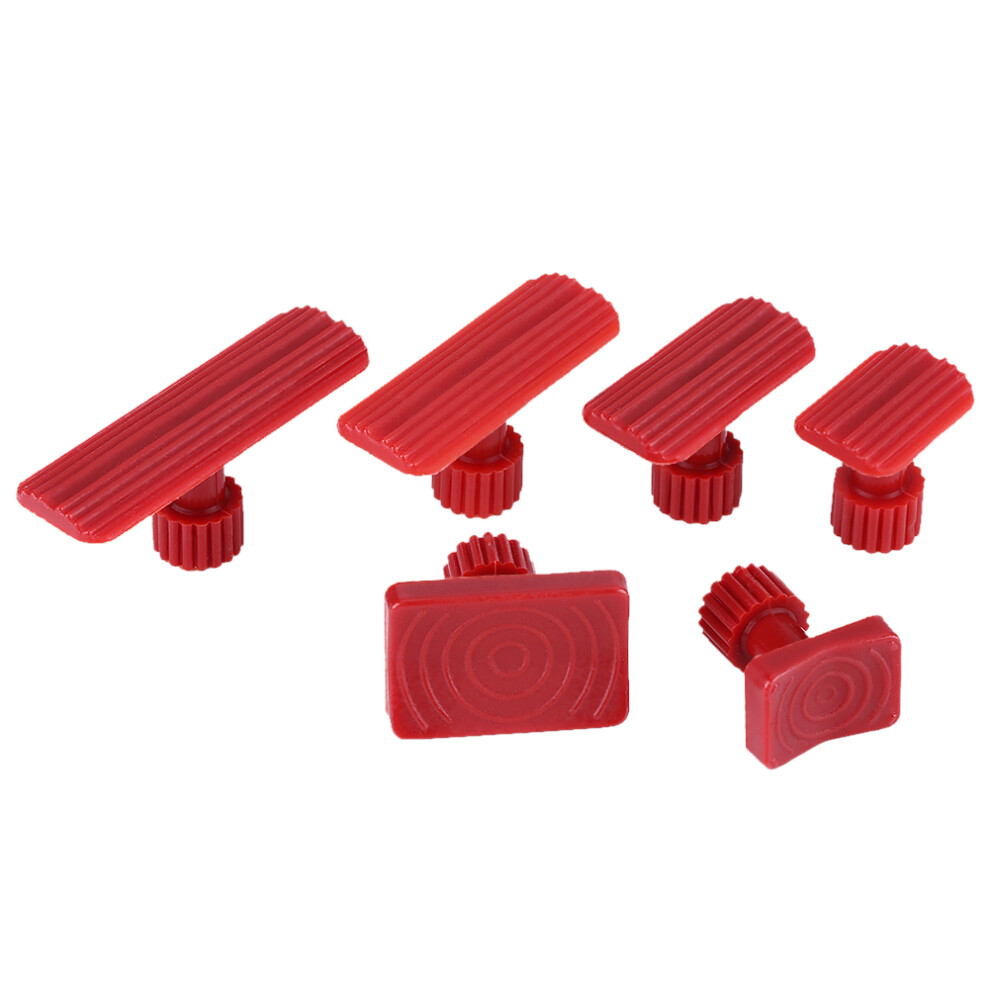 6Pcs Car Auto Body Dents Removal Pulling Tabs Paintless Dent Repair Tools 6911362964715