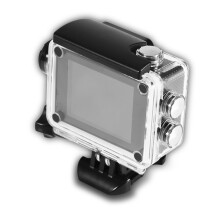 Wasserdichte Sportkamera-Hülle mit Ladekabel für SJCAM SJ4000 SJ7000
