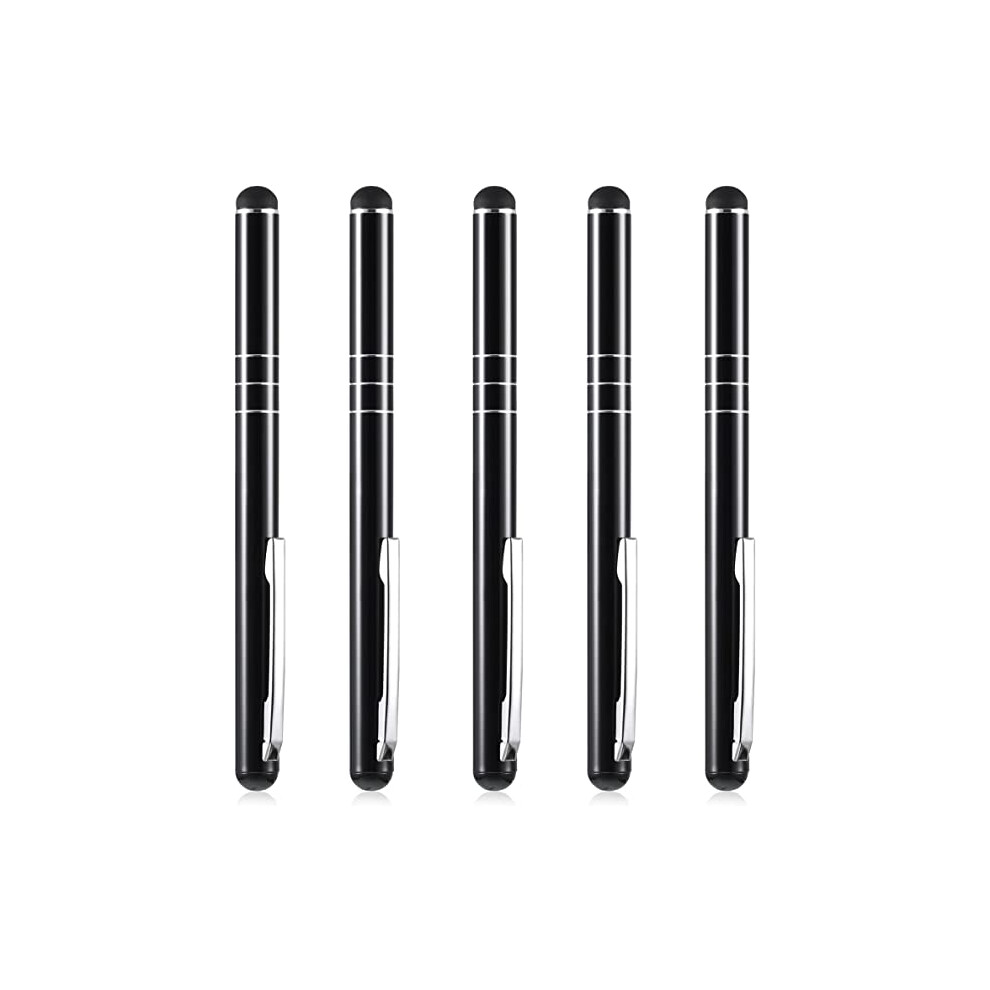 Black (, 5Pcs) Touch Screen Pens Drawing Capacitive Pen Stylus Pencil Marker Pen