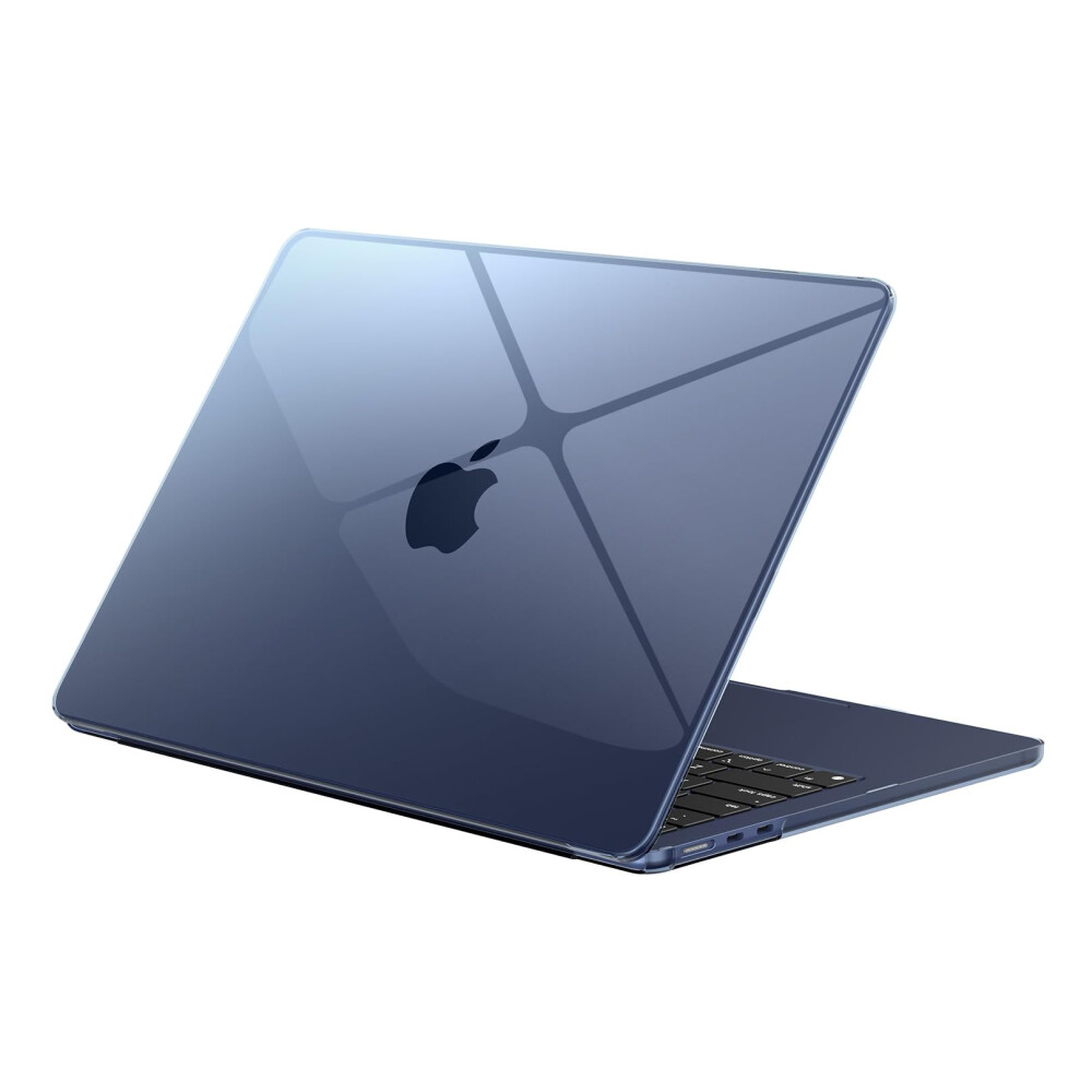 Eoocoo Ultra-Thin Case Compatible For Macbook Air 13 Inch M4 M3 M2 2025 2024 2022 [Match Original Midnight] A3240 A3113 A2681 Mac Air 13.6" 8000002473125