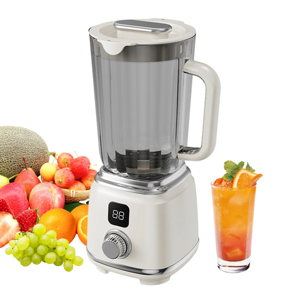 Juice Squeezer Rechargeable Citrus Juicer With LED Display Wireless Pineapple Orange Lemon Juice Vegetable Drink White-image-OPC-PN5PNYF-NEW