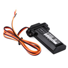 Versatile 9-80V Car GPS Tracker: Geo-Fence & Vehicle Status Monitoring
