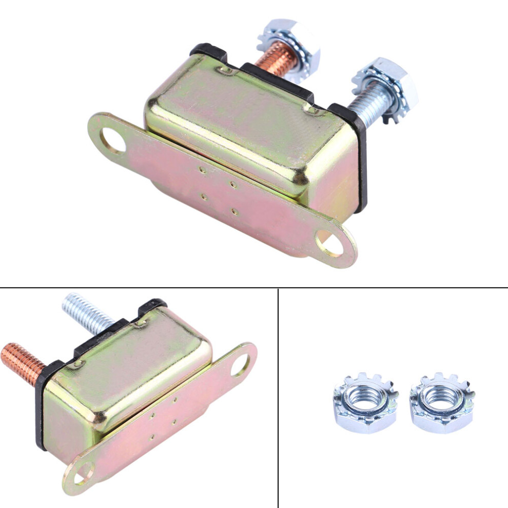 50A Automatic Reset Stud Circuit Breaker Rust-Proof Easy Replacement 5011362965659