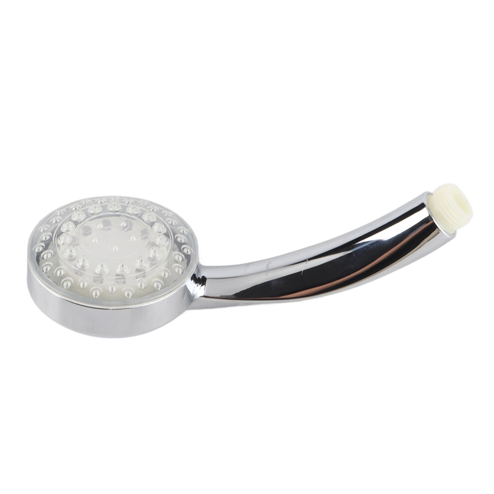 8Â Led Bathroom Shower Head With 3 Color Water Glow & Temperature Sensor 5011362965253