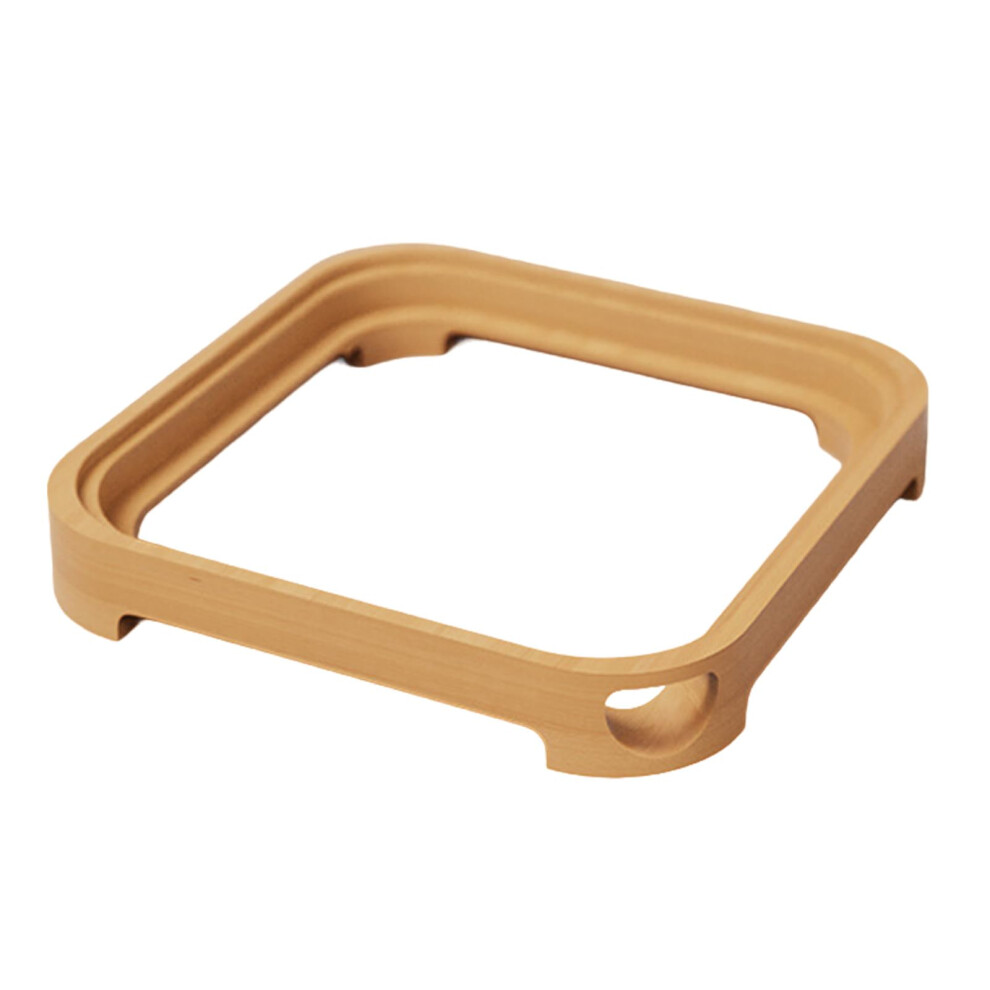 Friendly Wood Stand Cooling Base For Small Desktop Computer With Easy Installation And Smoothed Finish Beech 9105992235179